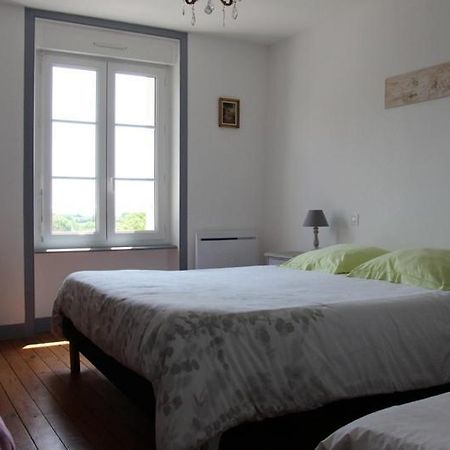 " L' Abri Cotier " Otel Saint-Jean-le-Thomas Dış mekan fotoğraf